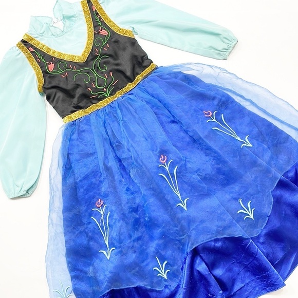 Other - Disney Frozen Anna little girls costume